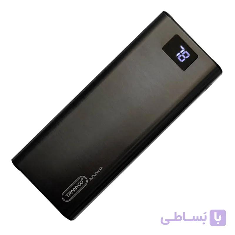 پاور بانک فست شارژ ترانیو مدل Tranyoo F20Tranyoo F20 20000mAh Fast Charging Power Bank