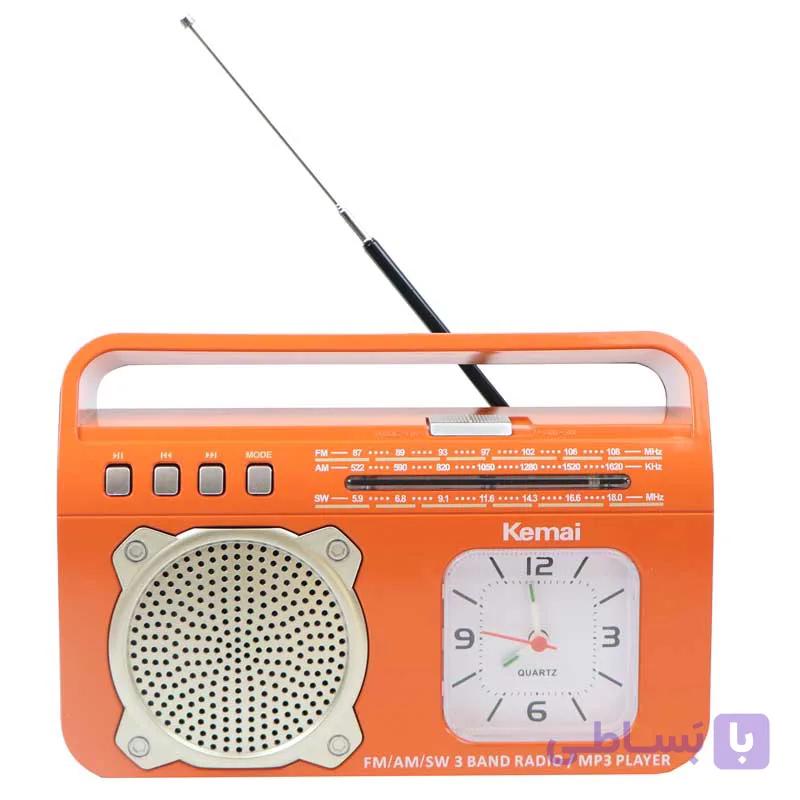 رادیو اسپیکر بلوتوثی کمایی مدل MD-501BTKemai MD-501BT Bluetooth and Radio Speaker