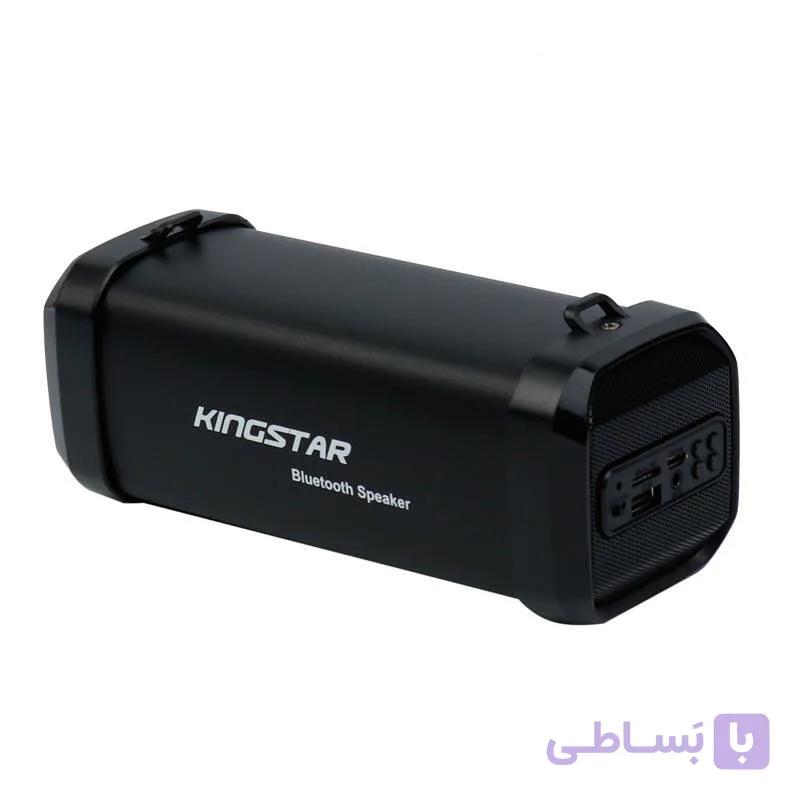 اسپیکر بلوتوثی قابل حمل کینگ استار مدل KingStar KBS115KingStar KBS115 Wireless Speaker
