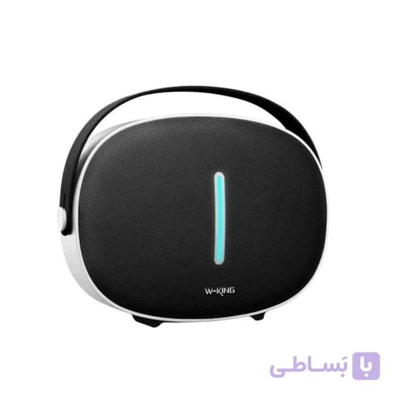 اسپیکر بلوتوثی دبلیو کینگ مدل W-king T8W-KING T8 bluetooth speaker