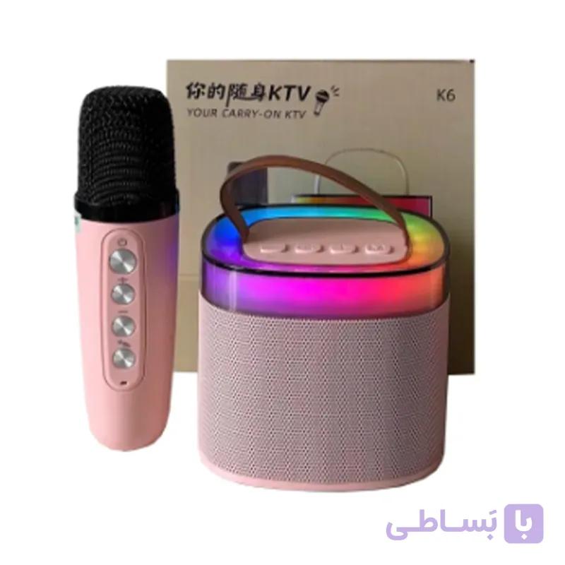 اسپیکر کارائوکه k6 — تصویر 1