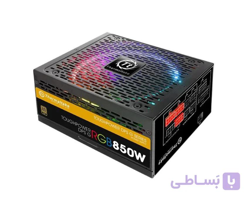 پاور کیس ترمالتیک مدل Toughpower DPS G RGB 850W Gold — تصویر 1