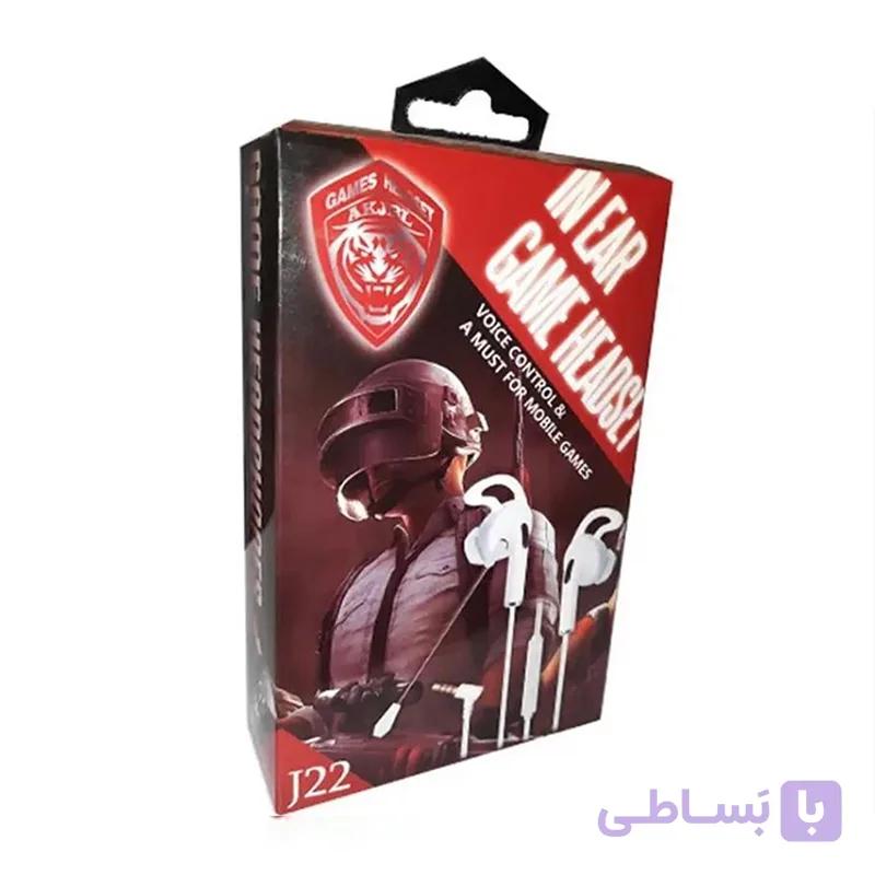 هدفون گیمینگ سادیتا مدل J-22 — تصویر 1