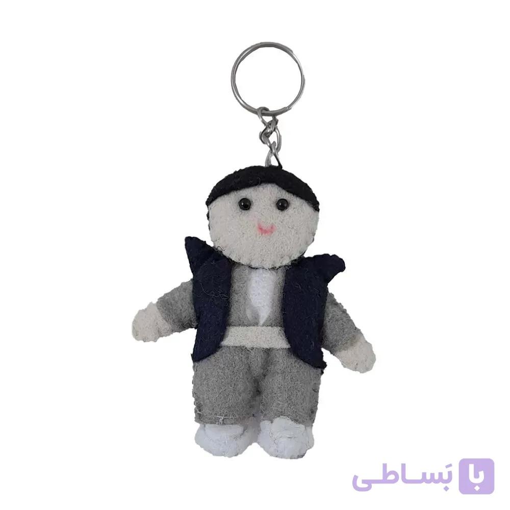 آویز خودرو و گیفت تولد طرح لباس کردی