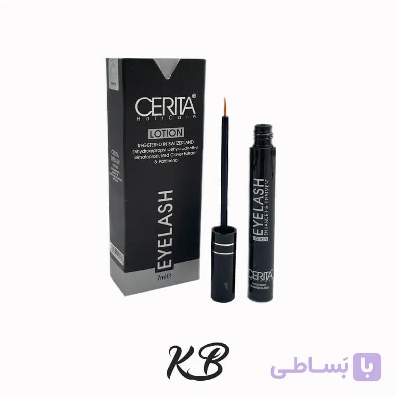 محلول سرم تقویت مژه سریتا مدل EYELASH