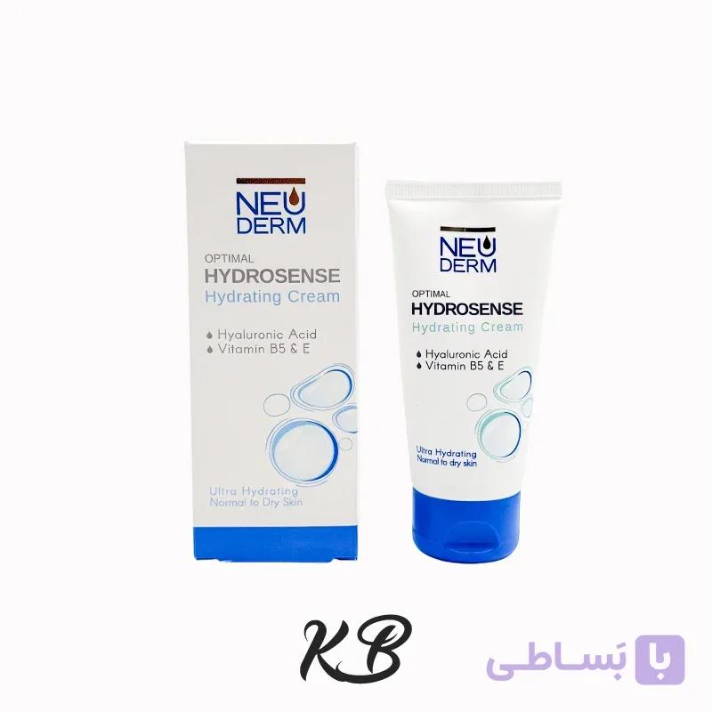 کرم آبرسان اپتیمال هیدروسنس نئودرم