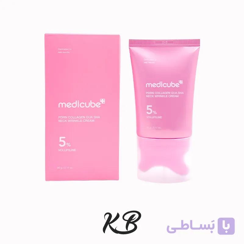 کرم گواشا گردن pdrn کلاژن مدی کیوب ضد چروک و جوانساز — تصویر 1