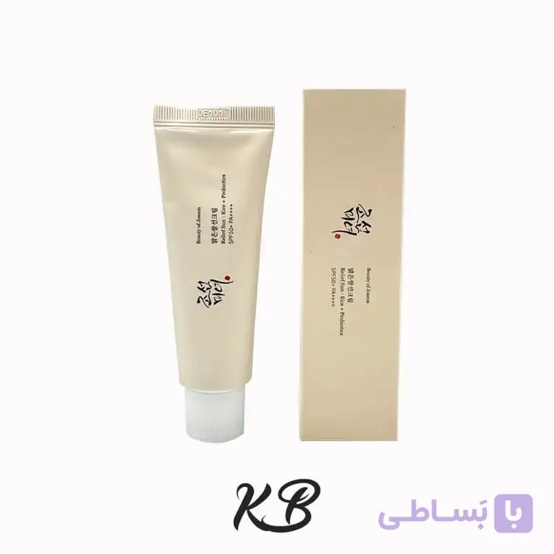 ضدآفتاب بی رنگ بیوتی آف جوسان 50 میل