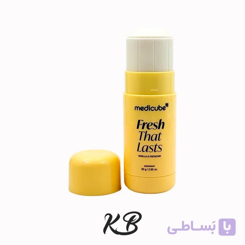 دئودورانت استیک وانیل پسته مدی کیوب روشن کننده پوست — تصویر 1