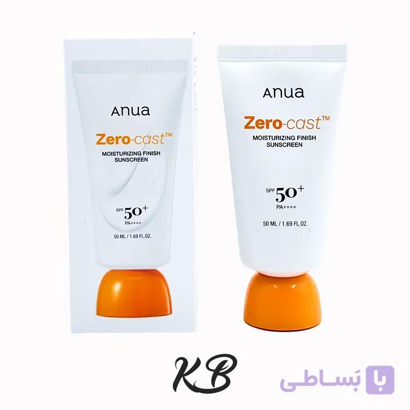 ضد آفتاب زیرو کست آنوا آبرسان پوست — تصویر 1