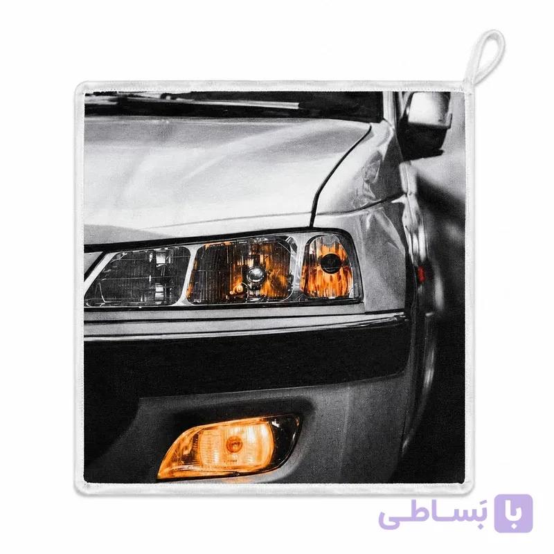 حوله دست و صورت مدل پارس — تصویر 1