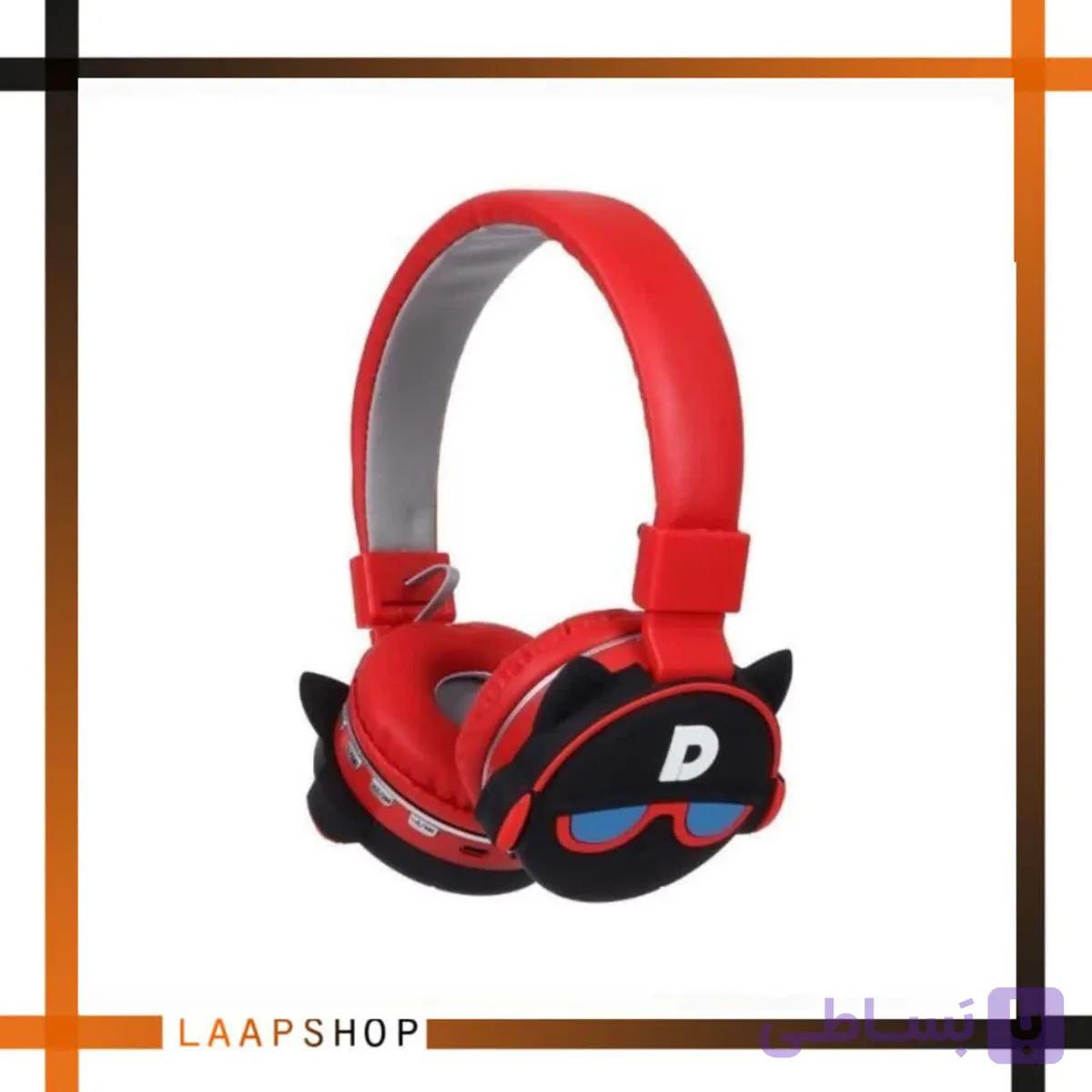 هدست بلوتوثی طرح فانتزی مدل AH-806Q3 — تصویر 1