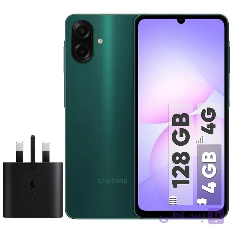 گوشی سامسونگ A07 4G | حافظه 128 رم 6 گیگابایت (همراه با شارژر) — تصویر 1
