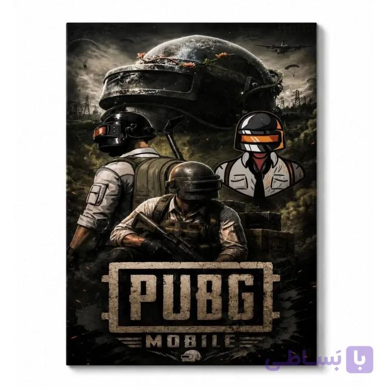 تابلو شاسی طرح PUBG کد M360 — تصویر 1