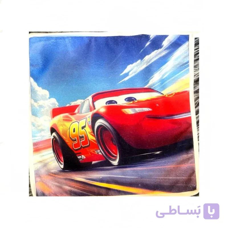 حوله دست و صورت مدل عصر یخبندان طرح دستمال سایز 31×31 سانتی متر — تصویر 1