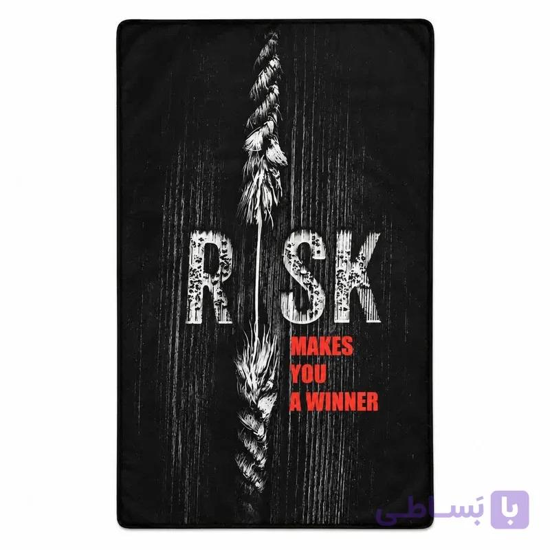 حوله ورزشی میکرو پنبه سایز ۵۰×۱۰۰ سانتی‌متر RSK کد A370 — تصویر 1