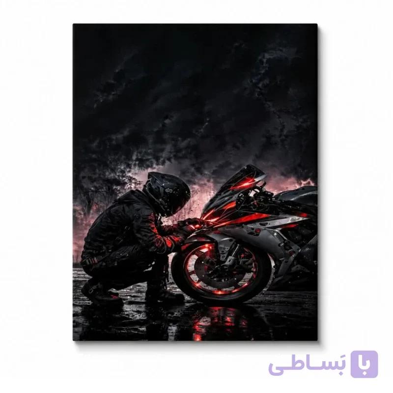 تابلو شاسی طرح موتور سنگین کد M370 — تصویر 1