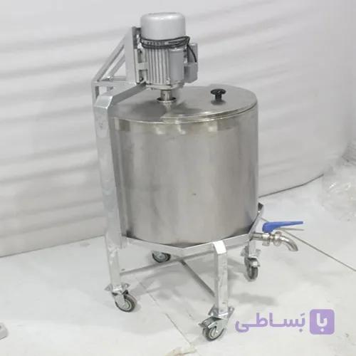 کره گیر صنعتی 200 لیتر