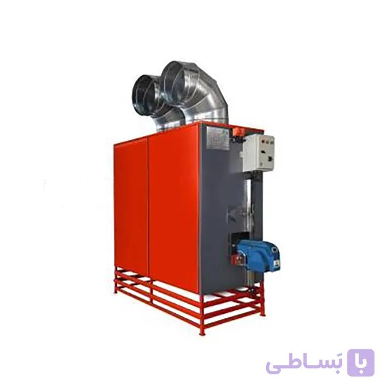 هیتر کابینتی 150 هزار نیمه استیل
