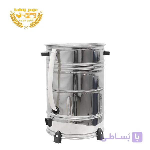 کره گیر 20 لیتری استیل