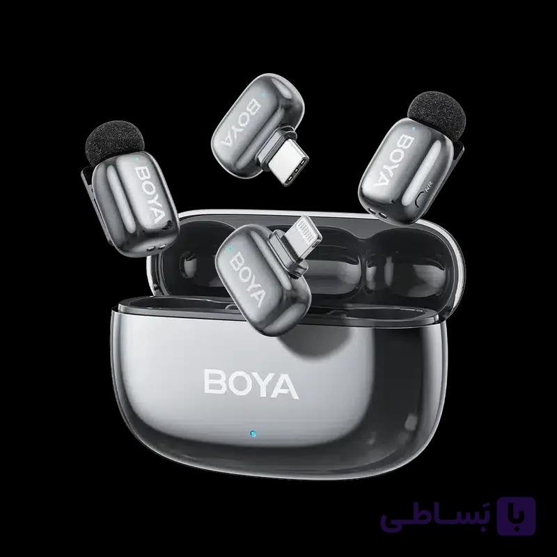 میکروفون BOYA Mini 2-01 — تصویر 1