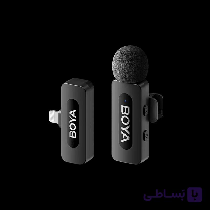 میکروفون یقه ای بویا مدل BY-V1 V2.0 BOYA ا لایتنینگ برای آیفون — تصویر 1
