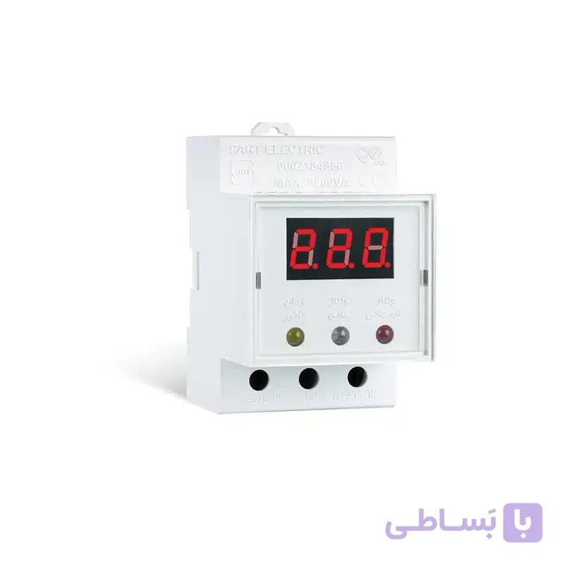 محافظ ولتاژ ورودی مینیاتوری 30 آمپر پارت الکتریک — تصویر 1