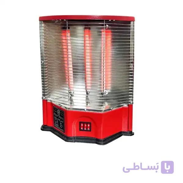 بخاری برقی ابر استاره مدل تویوست بدون فن — تصویر 1