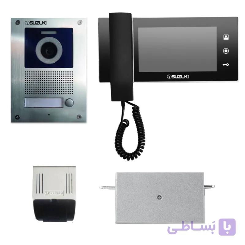 سری کامل درب باز کن تصویری سوزوکی مدل SZ-730M — تصویر 1