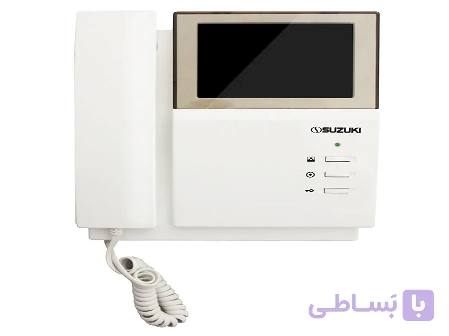 مانیتور آیفون تصویری سوزوکی مدل SZ-413M حافظه دار