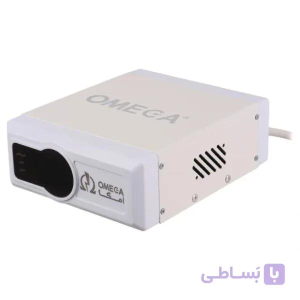 محافظ دیجیتال فلزی دوخانه یخچال امگا 16 آمپر مدل F2100 — تصویر 1