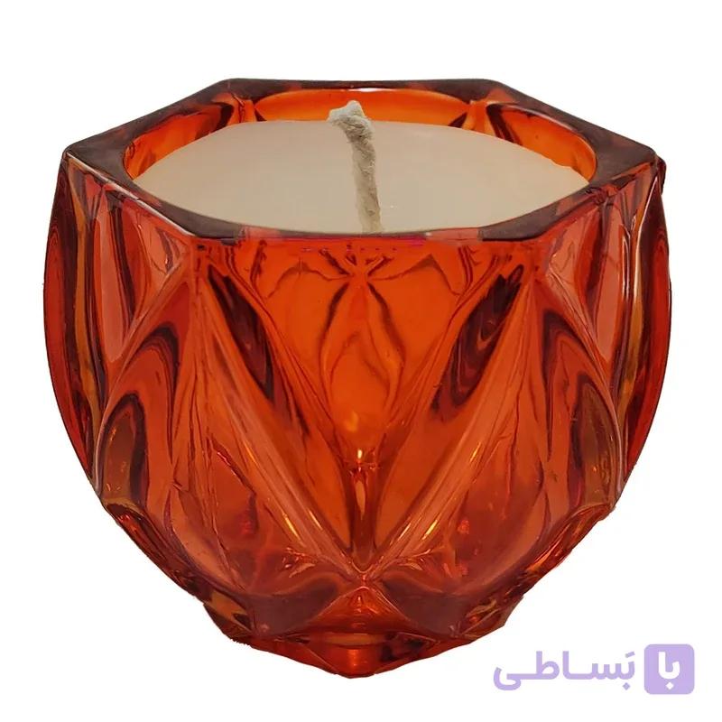 شمع مدل الماسی شیشه ای — تصویر 1