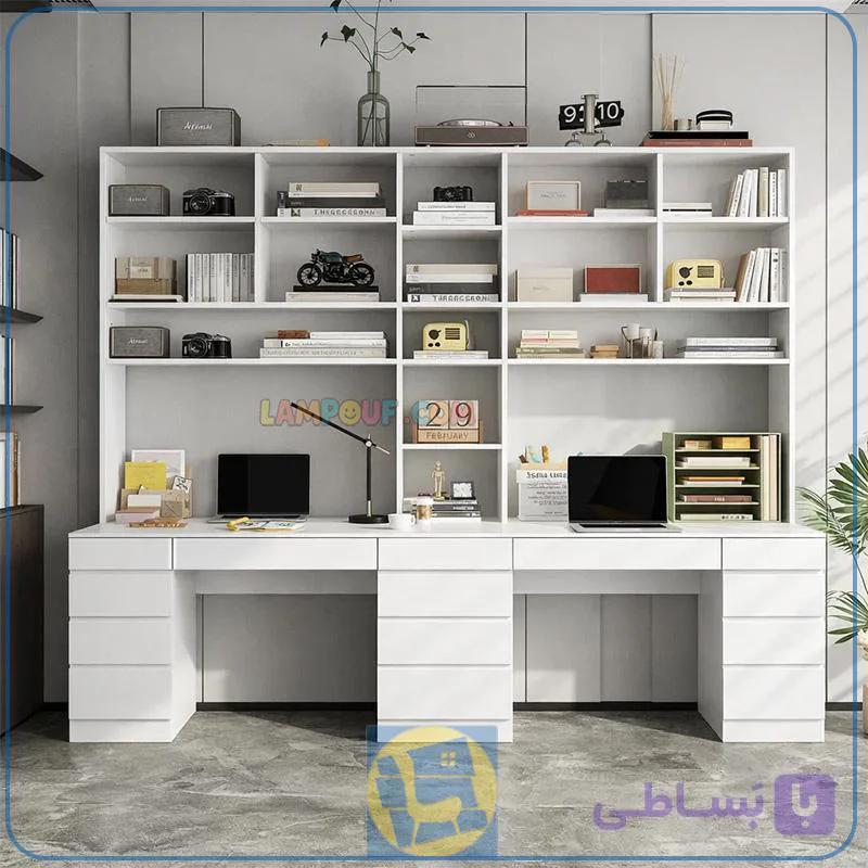 میز تحریر دونفره SDJ477 — تصویر 1