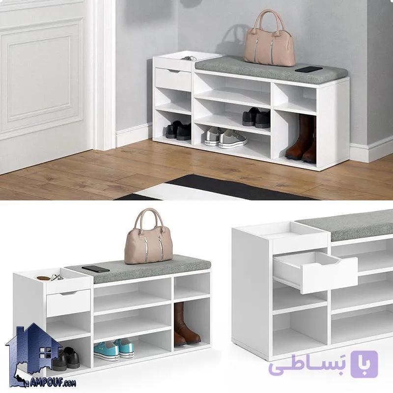 جاکفشی نیمکتدار SHJ392 — تصویر 1