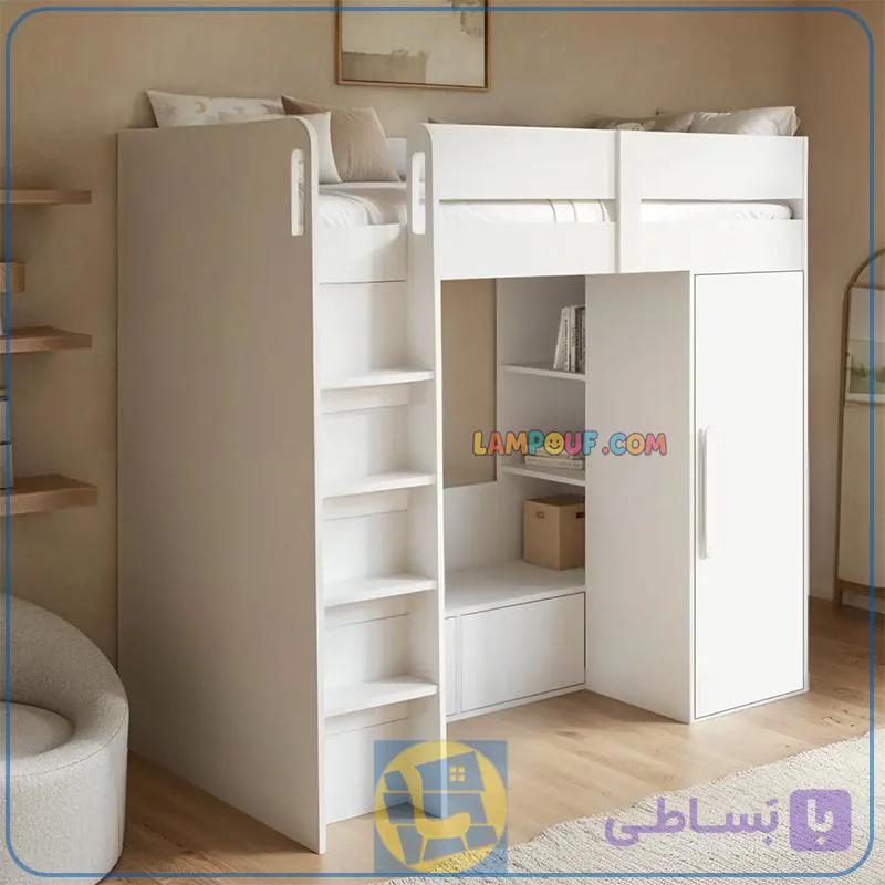 تخت خواب دو طبقه TBJ188 — تصویر 1
