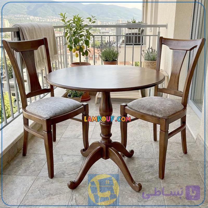 ست میز نهارخوری دونفره DTB146 — تصویر 1