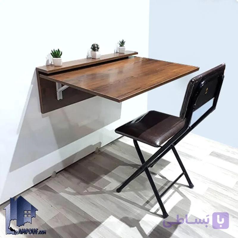 میز تحریر دیواری STDP105 — تصویر 1