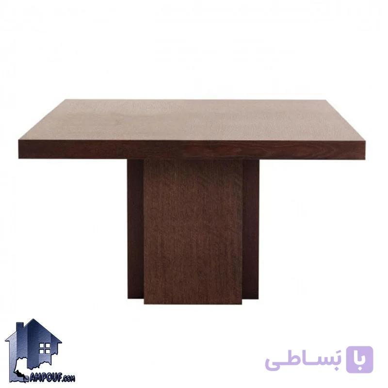 میز نهارخوری 4 نفره DTJ10 — تصویر 1