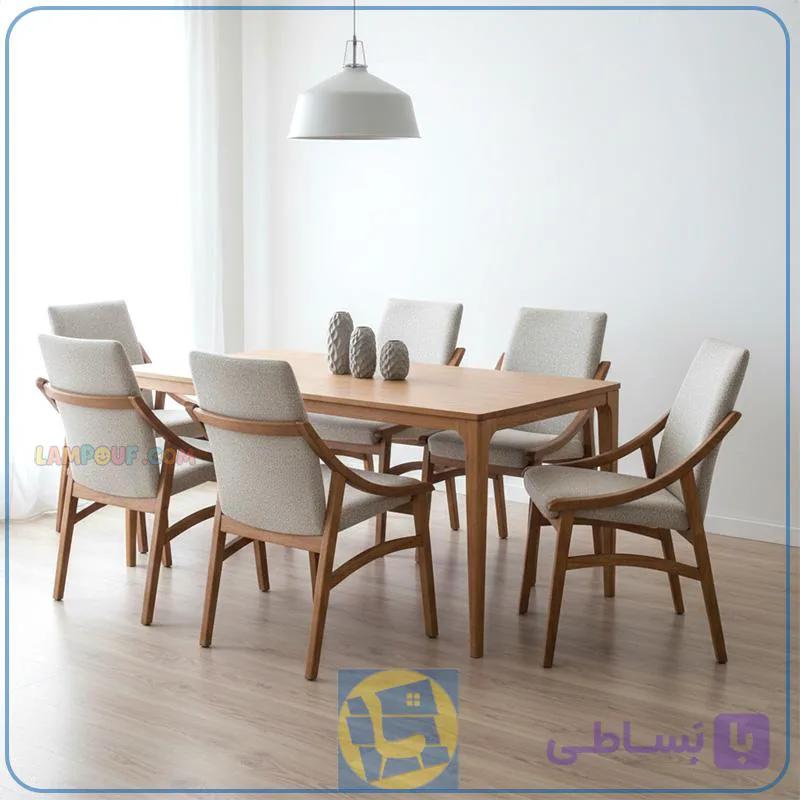 ست میز نهارخوری DTB133 — تصویر 1
