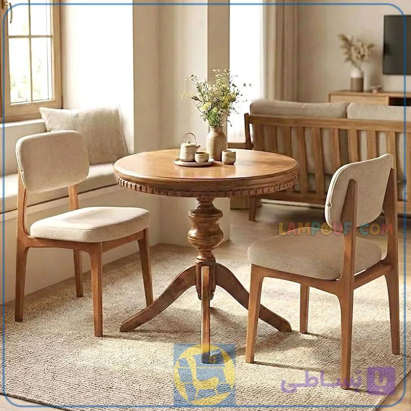 ست میز نهارخوری دونفره DTB139 — تصویر 1