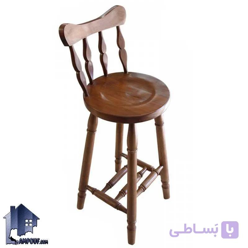 صندلی اپن چوبی BSQ114 — تصویر 1