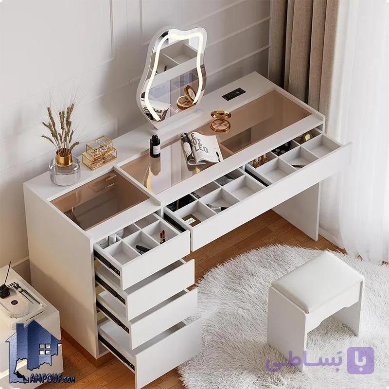 میز آرایش لامپ دار DJ711 — تصویر 1