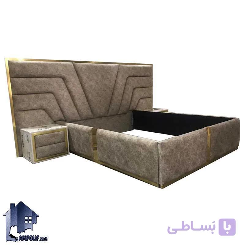 تخت خواب دو نفره DBRo404 — تصویر 1