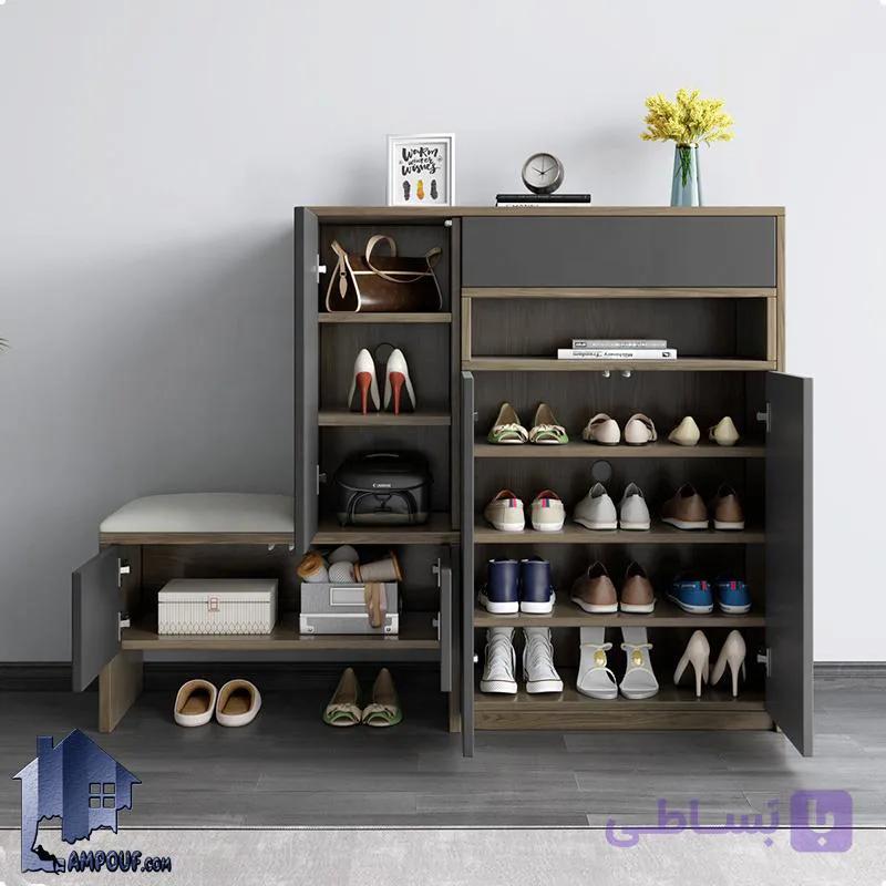 جاکفشی نیمکتدار SHJ401 — تصویر 1