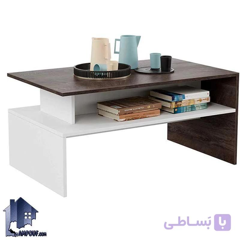 میز جلومبلی HOJ113 — تصویر 1