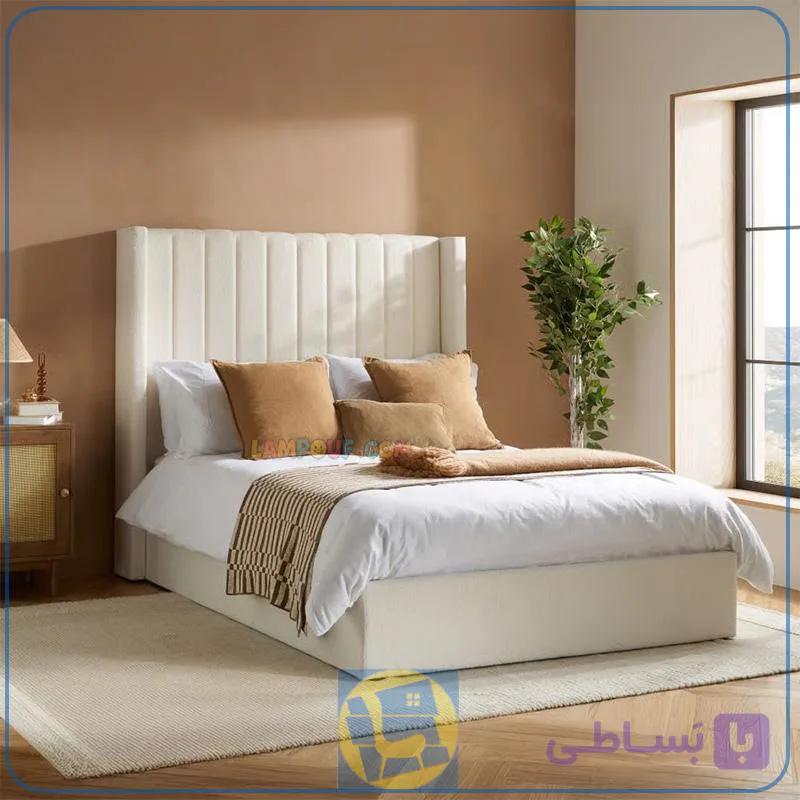 تخت خواب دو نفره DBRo423 — تصویر 1
