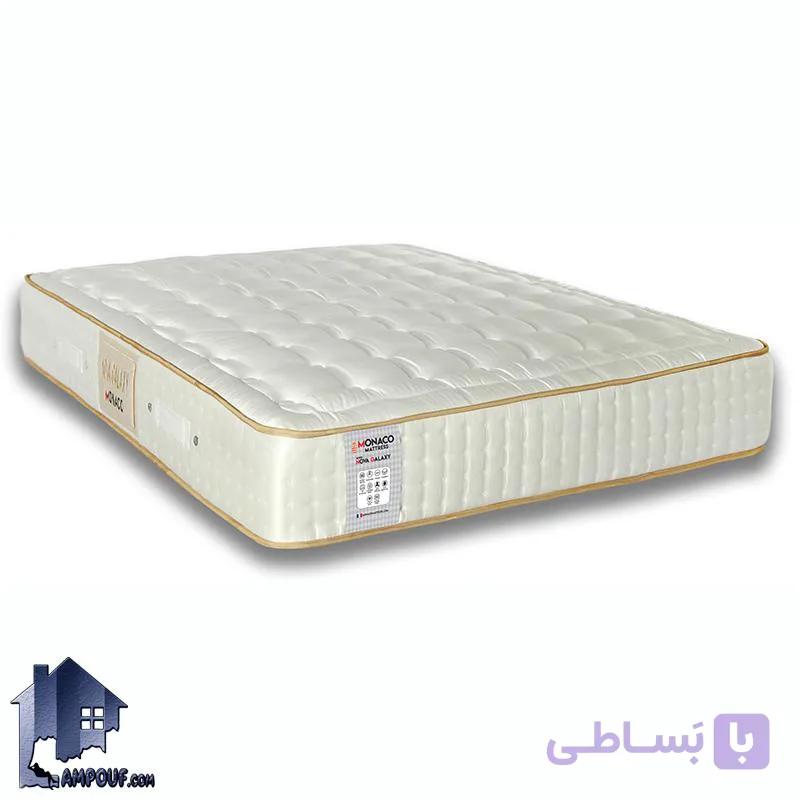 تشک موناکو Nova Galaxy کد MM2404 دونفره 180 — تصویر 1