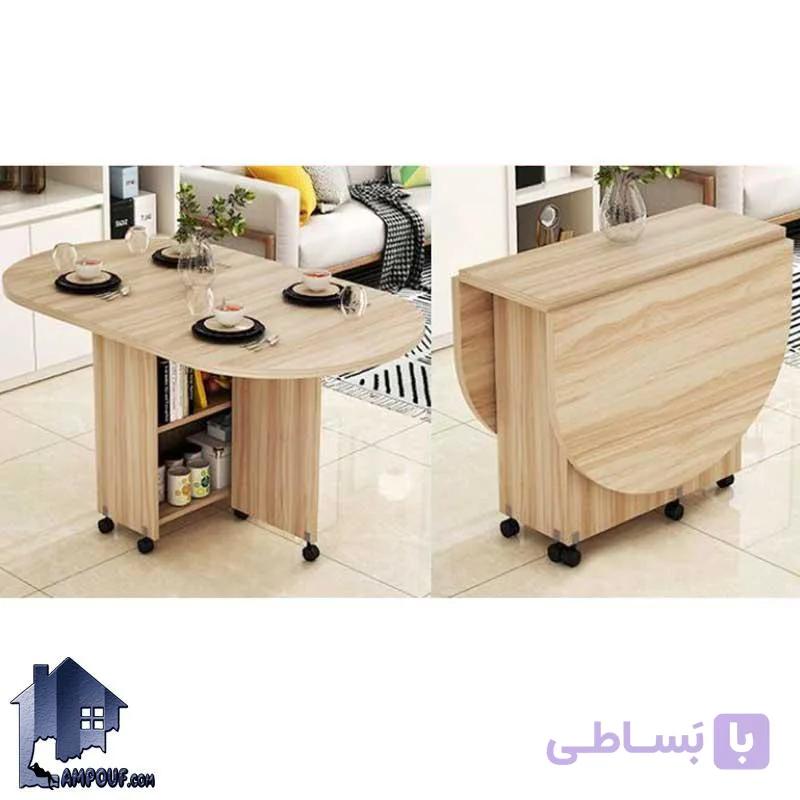 میز تبدیلی نهارخوری DTJ68 — تصویر 1