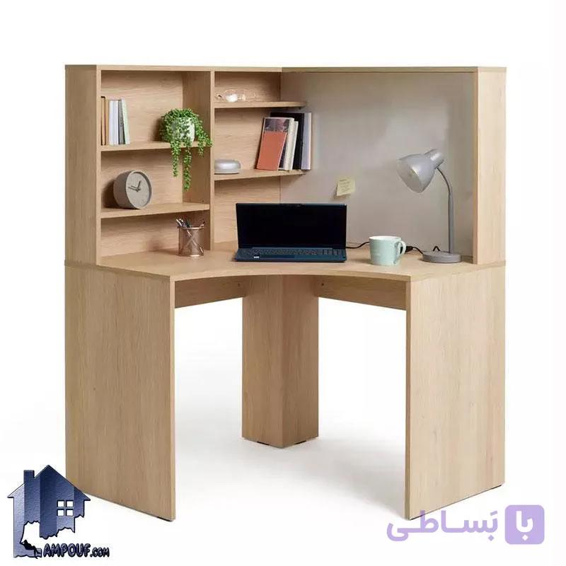 میز تحریر گوشه ای SDJ380 — تصویر 1