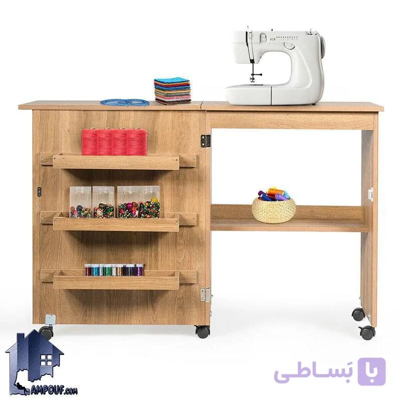 میز چرخ خیاطی SMDJ100 — تصویر 1